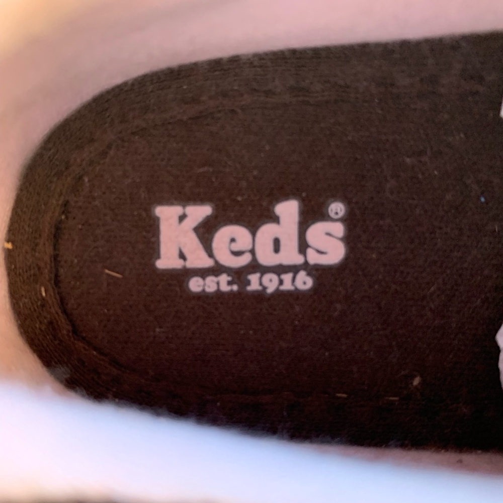 Keds Brown Suede Heart Shoes - Picture 7 of 8